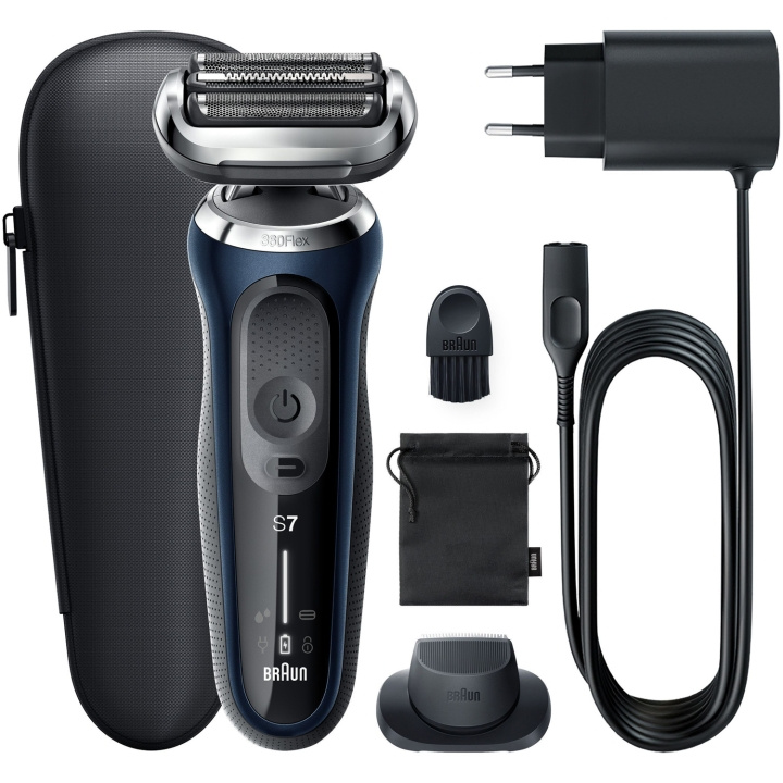 Braun Barbermaskin Series 7 71-B1200s i gruppen HELSE OG SKJØNNHET / Hår & styling / Barbering og trimming / Barbermaskiner hos TP E-commerce Nordic AB (C15188)