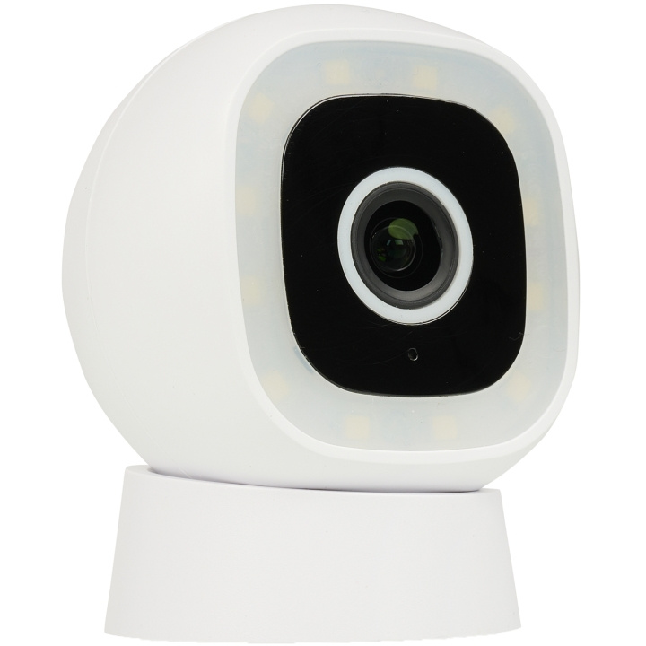 Smartwares IP-kamera utendørs 2K Google & Alexa comp i gruppen HJEM, HUS OG HAGE / Alarm, Sikkerhet og overvåking / Overvåkingskameraer / Digitalt (nettverk) / Utendørs kameraer hos TP E-commerce Nordic AB (C15257)