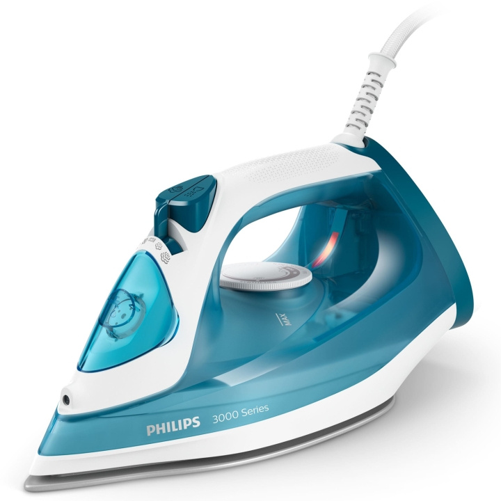 Philips Dampstrykejern DST3011 i gruppen HJEM, HUS OG HAGE / Omsorg for klær (Finns inte riktigt något norskt ord för detta...) / Strykejern hos TP E-commerce Nordic AB (C15259)