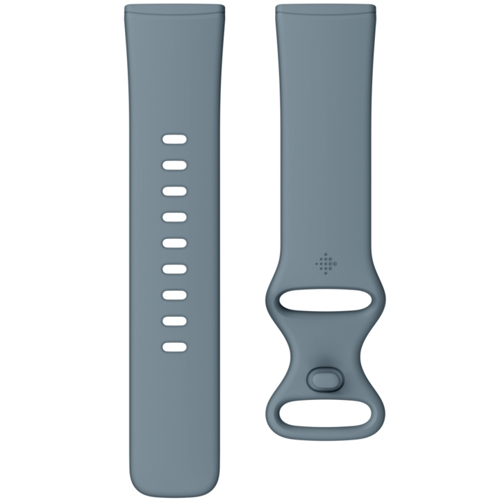 Fitbit Versa 3/4,Sense/2 Armband Waterfall Blue L i gruppen SPORT, FRITID & HOBBY / Smartwatch og Aktivitetsmålere / Tilbehør hos TP E-commerce Nordic AB (C15261)