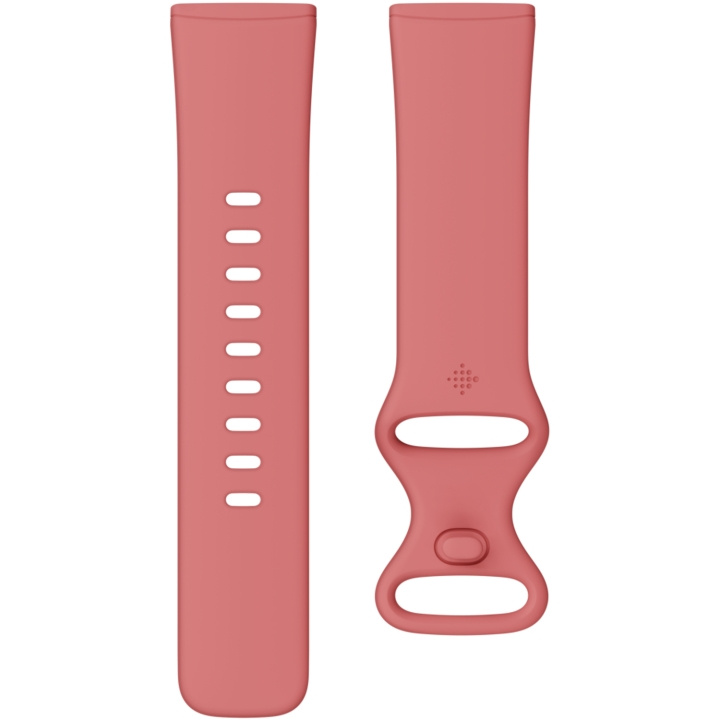 Fitbit Versa 3/4,Sense/2-armbånd Pink Sand Small i gruppen SPORT, FRITID & HOBBY / Smartwatch og Aktivitetsmålere / Tilbehør hos TP E-commerce Nordic AB (C15266)