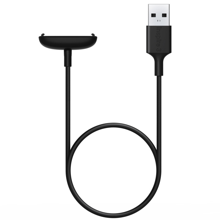 Fitbit Inspire 3 ladekabel i gruppen SPORT, FRITID & HOBBY / Smartwatch og Aktivitetsmålere / Tilbehør hos TP E-commerce Nordic AB (C15270)