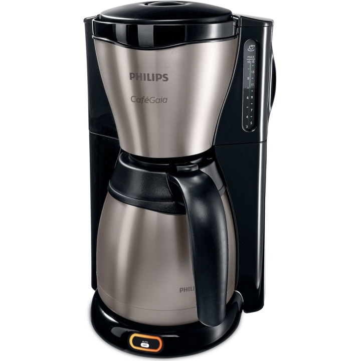 Philips Termosbrygger HD7548 Svart i gruppen HJEM, HUS OG HAGE / Husholdningsapparater / Kaffe og espresso / Kaffetraktere hos TP E-commerce Nordic AB (C15279)