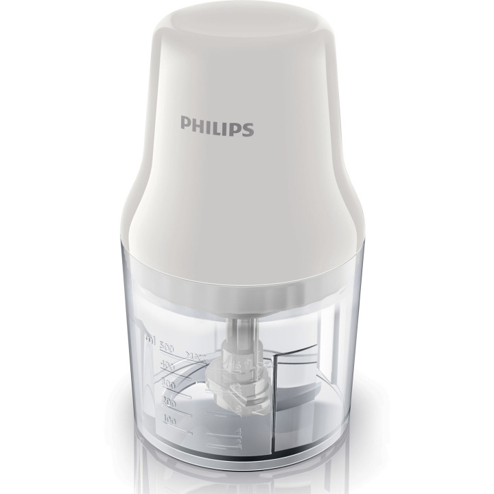 Philips Minihacker HR1393 450W 0.7l i gruppen HJEM, HUS OG HAGE / Kjøkkenutstyr / Annet kjøkkenutstyr hos TP E-commerce Nordic AB (C15280)