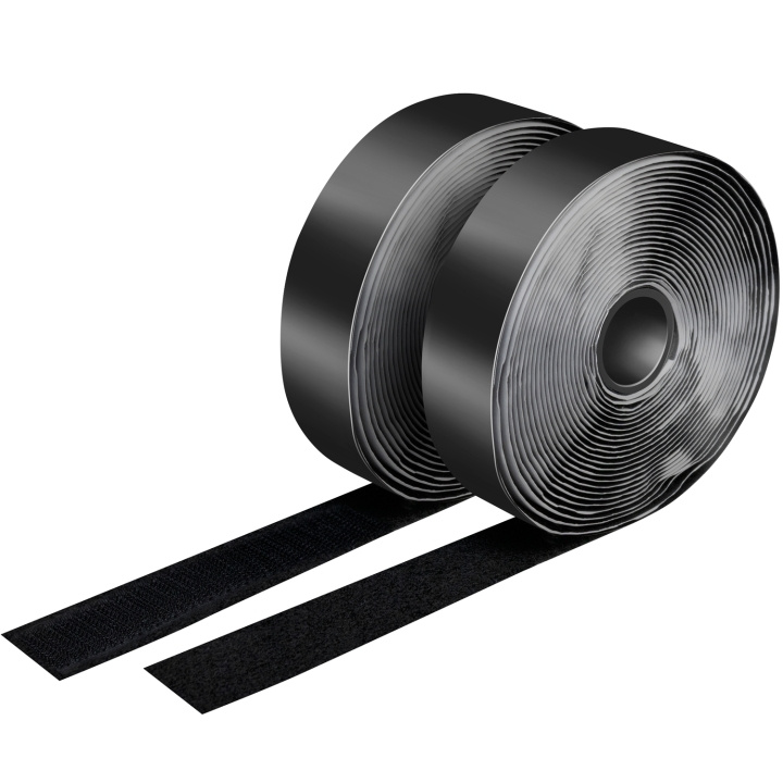 LogiLink Borrelås dobbeltsidig 25 mm 5 meter Svart i gruppen Elektronikk / Kabler og adaptere / Kabelhåndtering hos TP E-commerce Nordic AB (C15282)