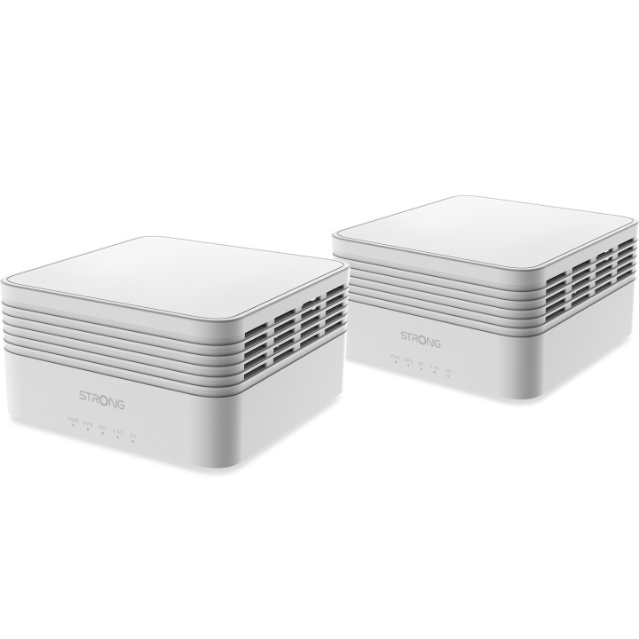 Strong Atria WiFi 6 Mesh AX3000 Home Kit 2-pakning i gruppen Datautstyr / Nettverk / Meshnettverk hos TP E-commerce Nordic AB (C15284)