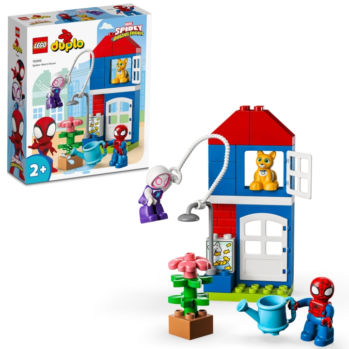 LEGO DUPLO Spider Mans Hus 10995 i gruppen LEKER, BARN OG BABY / Leker / Byggeleker / Lego hos TP E-commerce Nordic AB (C15296)