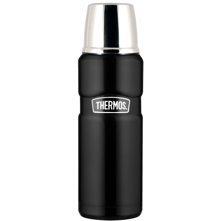 Thermos Termos King Mattsvart 0,5 L SK i gruppen SPORT, FRITID & HOBBY / Friluftsliv / Termoser og flasker hos TP E-commerce Nordic AB (C15310)