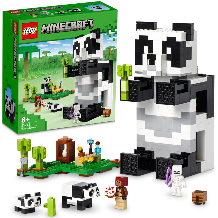 Lego Panda Paradise 21245 i gruppen LEKER, BARN OG BABY / Leker / Byggeleker / Lego hos TP E-commerce Nordic AB (C15317)