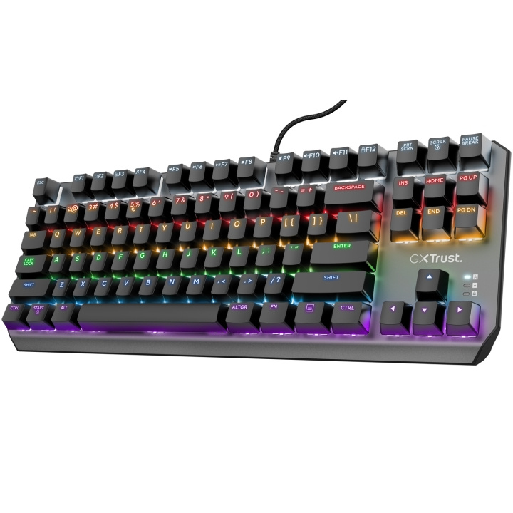 Trust GXT 384 Callaz mekanisk TKL spilltastatur i gruppen Datautstyr / GAMING / Tastatur hos TP E-commerce Nordic AB (C15326)
