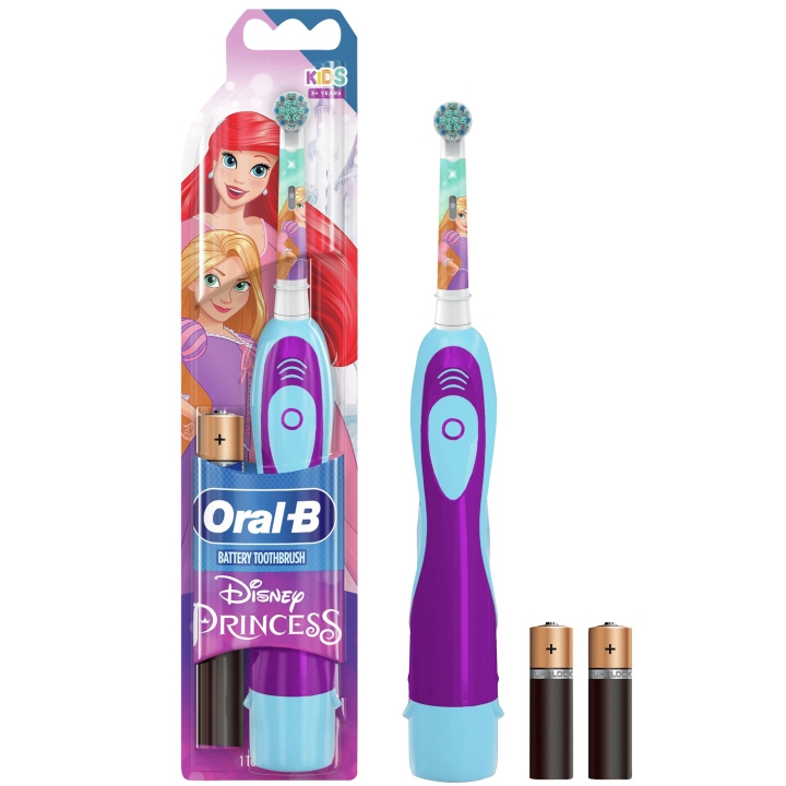 Oral B Elektrisk tannbørste Stages Kids Disney i gruppen HELSE OG SKJØNNHET / Munnpleie / Elektriske tannbørster hos TP E-commerce Nordic AB (C15330)