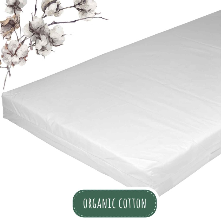 NG Baby Madrass Eco Crib i gruppen LEKER, BARN OG BABY / Barnerom / Barnesenger hos TP E-commerce Nordic AB (C15336)