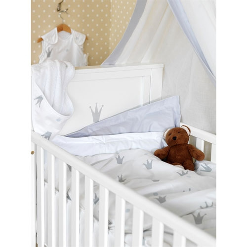 NG Baby Dynetrekk Crib Royal i gruppen LEKER, BARN OG BABY / Barnetekstiler / Sengetøy / Sengetøy for barneseng hos TP E-commerce Nordic AB (C15339)