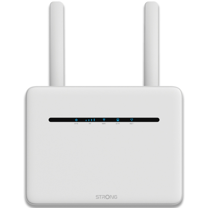 Strong 4G+ LTE-ruter 1200 Mbit/s i gruppen Datautstyr / Nettverk / Routere hos TP E-commerce Nordic AB (C15344)