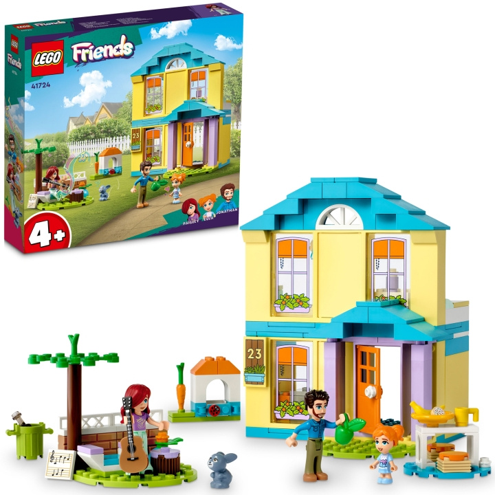 Lego Paisleys hus 41724 i gruppen LEKER, BARN OG BABY / Leker / Byggeleker / Lego hos TP E-commerce Nordic AB (C15346)