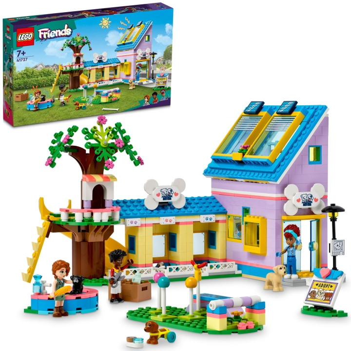 LEGO Hundräddningscenter 41727 i gruppen LEKER, BARN OG BABY / Leker / Byggeleker / Lego hos TP E-commerce Nordic AB (C15348)