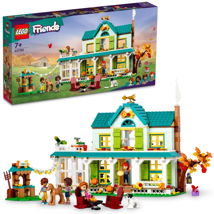 Lego Høsthus 41730 i gruppen LEKER, BARN OG BABY / Leker / Byggeleker / Lego hos TP E-commerce Nordic AB (C15349)
