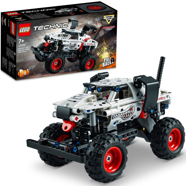 LEGO Technic - Monster Jam, Monster Mutt, Dalmation i gruppen LEKER, BARN OG BABY / Leker / Byggeleker / Lego hos TP E-commerce Nordic AB (C15353)