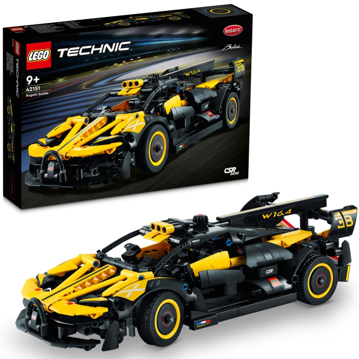 Lego Technic - Bugatti Bolide 42151 i gruppen LEKER, BARN OG BABY / Leker / Byggeleker / Lego hos TP E-commerce Nordic AB (C15354)