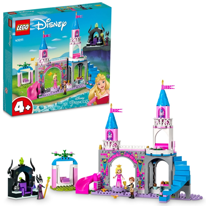 Lego Auroras slott 43211 i gruppen LEKER, BARN OG BABY / Leker / Byggeleker / Lego hos TP E-commerce Nordic AB (C15356)