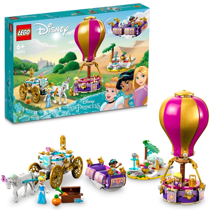 LEGO Förtrollande prinsessresor 43216 i gruppen LEKER, BARN OG BABY / Leker / Byggeleker / Lego hos TP E-commerce Nordic AB (C15357)
