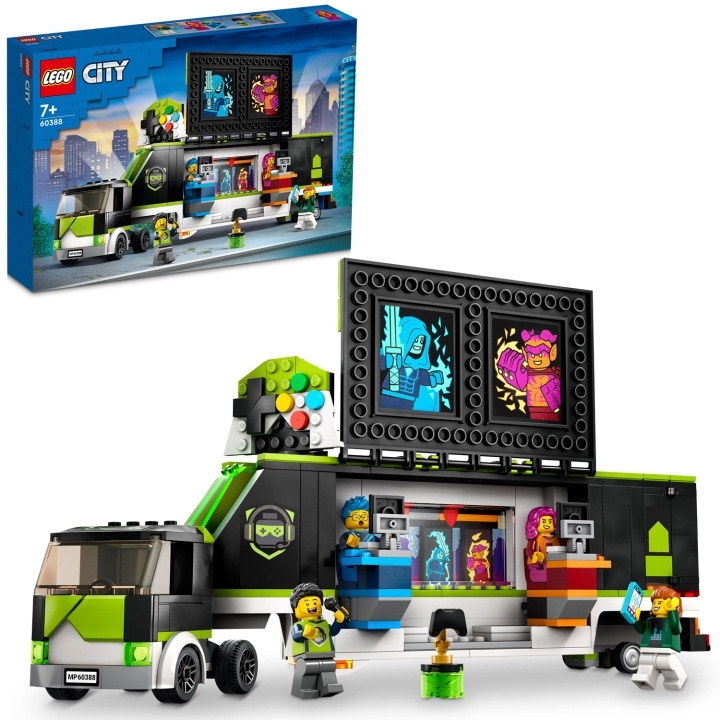 Lego Spill Turnering lastebil 60388 i gruppen LEKER, BARN OG BABY / Leker / Byggeleker / Lego hos TP E-commerce Nordic AB (C15364)