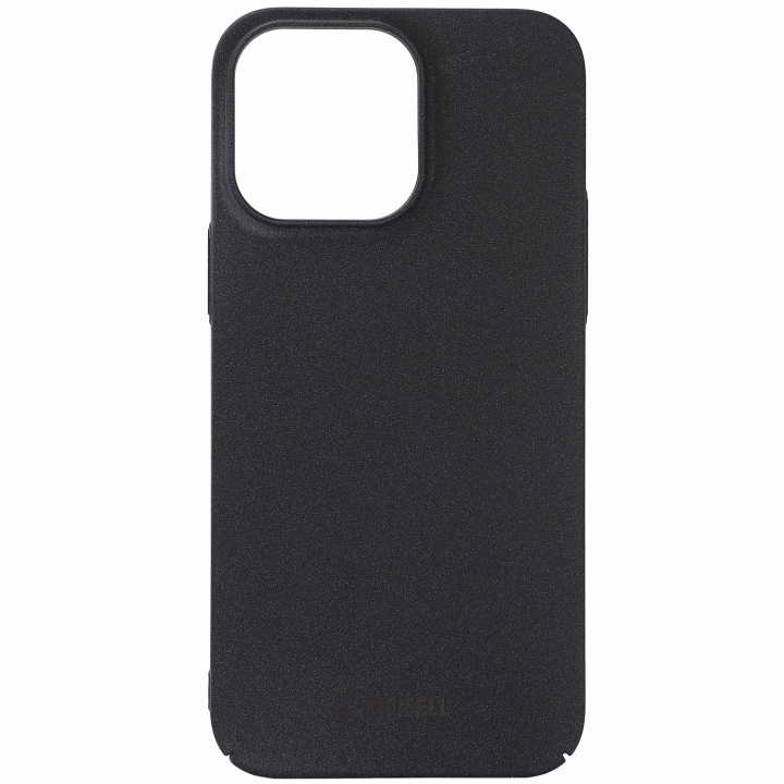 Krusell SandCover iPhone 14 Pro Max Svart i gruppen SMARTTELEFON & NETTBRETT / Mobilbeskyttelse / Apple / iPhone 14 hos TP E-commerce Nordic AB (C15381)