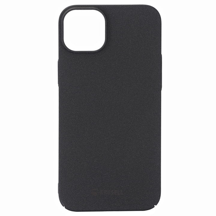 Krusell SandCover iPhone 14 Plus Svart i gruppen SMARTTELEFON & NETTBRETT / Mobilbeskyttelse / Apple / iPhone 14 hos TP E-commerce Nordic AB (C15386)