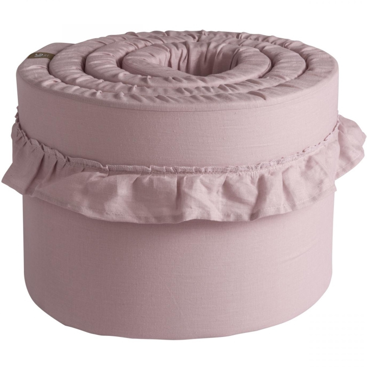 NG Baby Spredetrekk med tykk volang Rose i gruppen LEKER, BARN OG BABY / Barnetekstiler / Sengekant hos TP E-commerce Nordic AB (C15393)