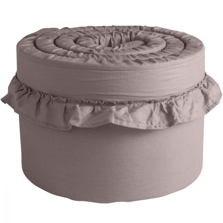 NG Baby Spjelltrekk Thick Ruffle DP i gruppen LEKER, BARN OG BABY / Barnetekstiler / Sengekant hos TP E-commerce Nordic AB (C15396)