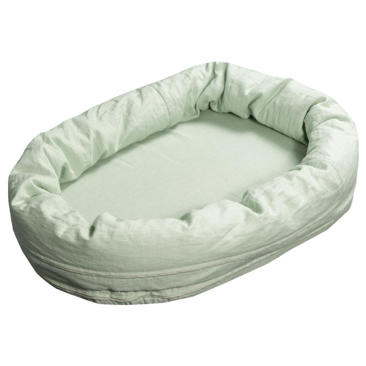 NG Baby Sovepose Salviegrønn i gruppen LEKER, BARN OG BABY / Barnetekstiler / Babynest hos TP E-commerce Nordic AB (C15397)