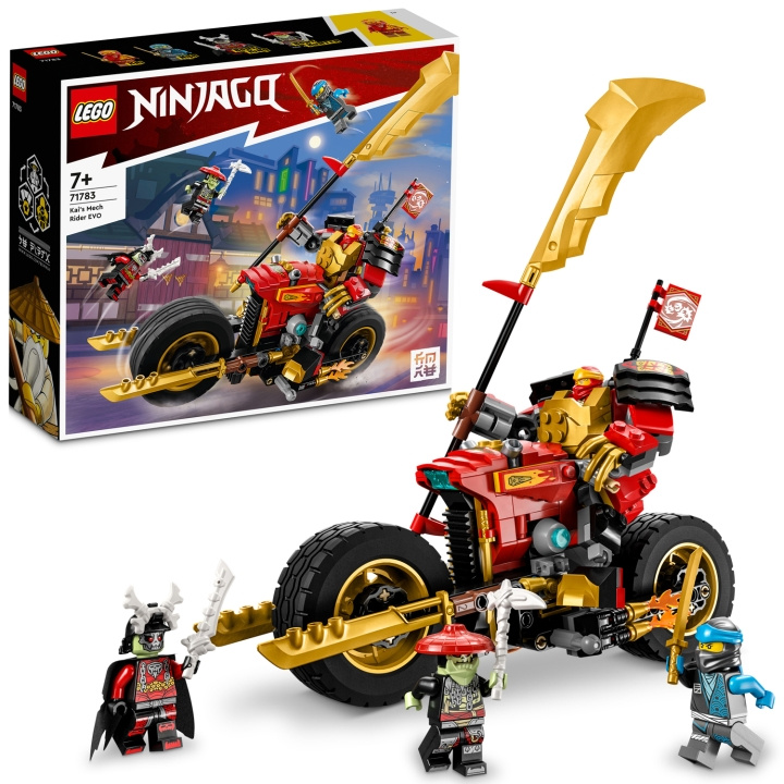 LEGO Kais robotförare EVO 71783 i gruppen LEKER, BARN OG BABY / Leker / Byggeleker / Lego hos TP E-commerce Nordic AB (C15405)