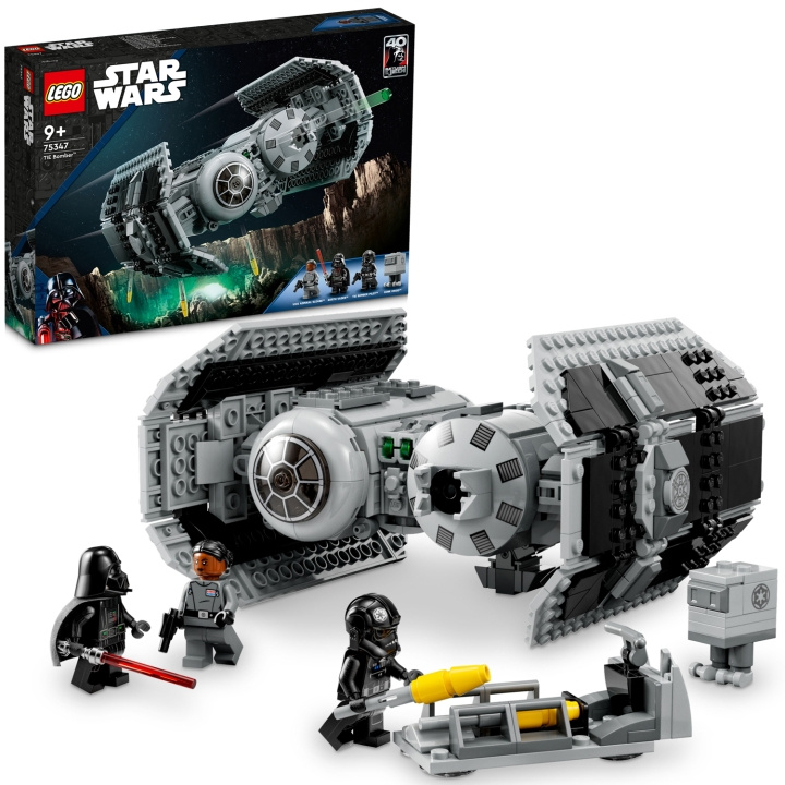 LEGO Star Wars TIE Bomber 75347 i gruppen LEKER, BARN OG BABY / Leker / Byggeleker / Lego hos TP E-commerce Nordic AB (C15408)