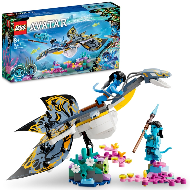 Lego Avatar Oppdaget med ilu 75775 i gruppen LEKER, BARN OG BABY / Leker / Byggeleker / Lego hos TP E-commerce Nordic AB (C15409)