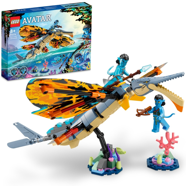 Lego Avatar-eventyr med Skimwing 75576 i gruppen LEKER, BARN OG BABY / Leker / Byggeleker / Lego hos TP E-commerce Nordic AB (C15410)