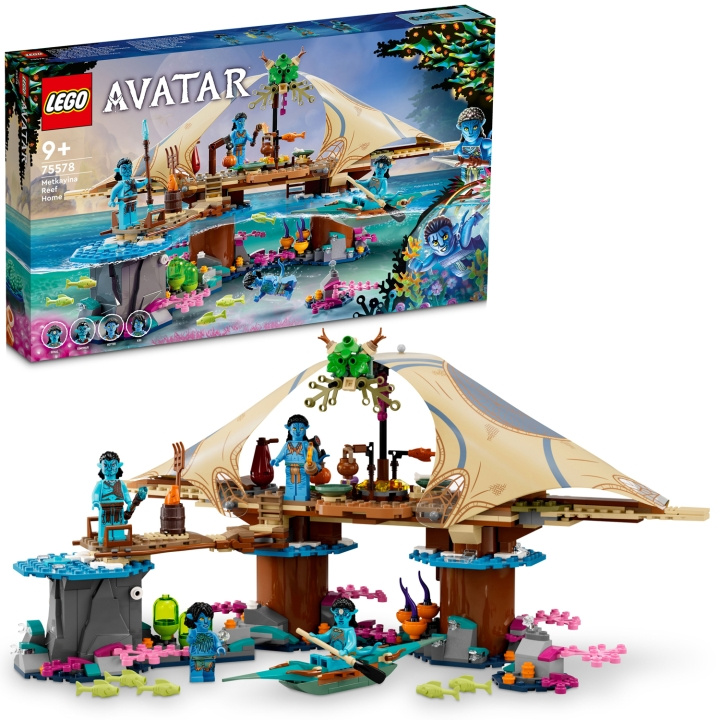 Lego Avatar Reef Home i Metkayina 75578 i gruppen LEKER, BARN OG BABY / Leker / Byggeleker / Lego hos TP E-commerce Nordic AB (C15411)