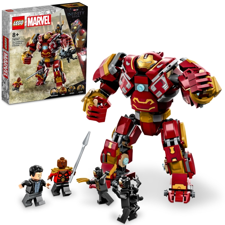 Lego Hulkbuster: Slaget om Wakanda 76247 i gruppen LEKER, BARN OG BABY / Leker / Byggeleker / Lego hos TP E-commerce Nordic AB (C15414)