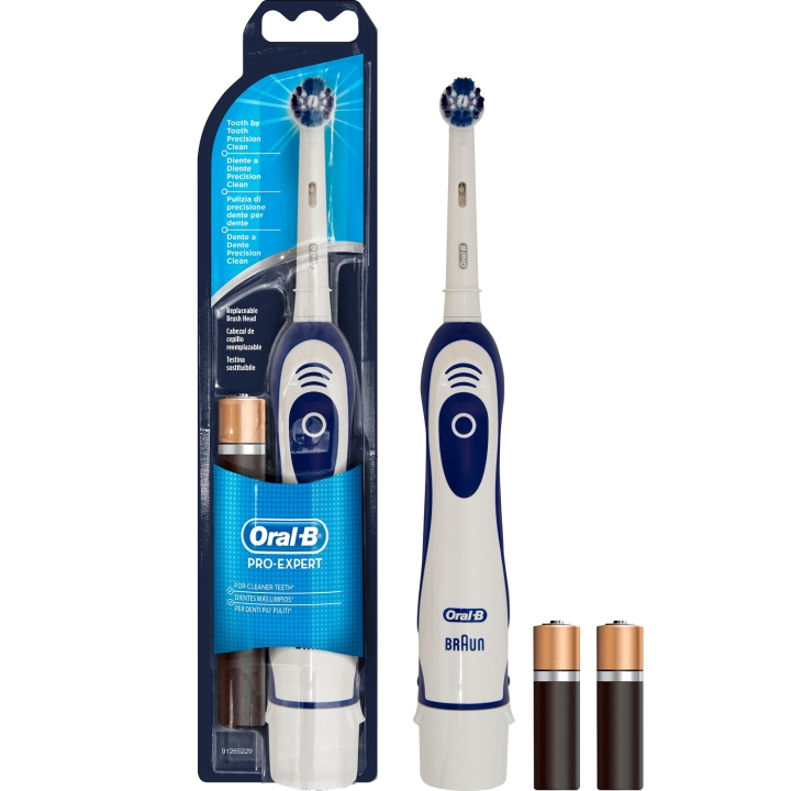 Oral B Precision Clean elektrisk tannbørste for voksne i gruppen HELSE OG SKJØNNHET / Munnpleie / Elektriske tannbørster hos TP E-commerce Nordic AB (C15418)