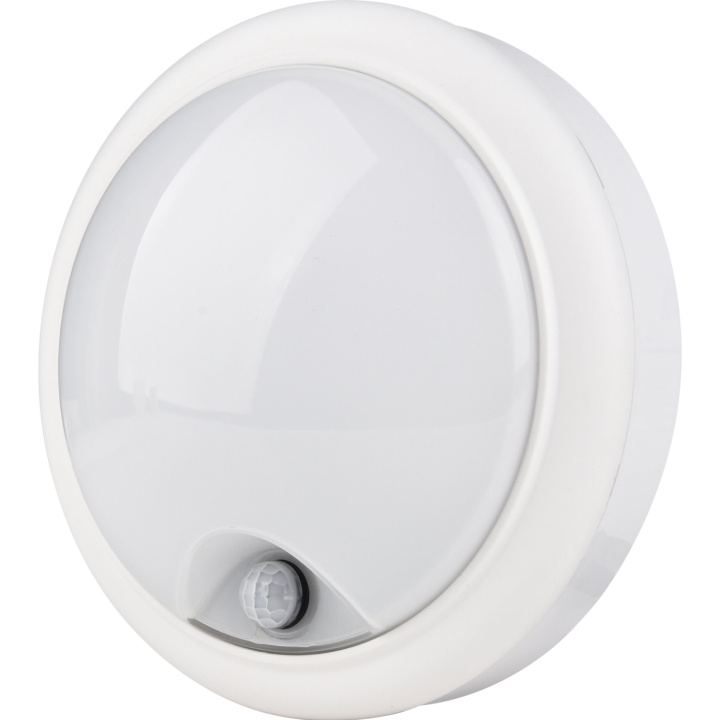 Philips ProjectLine Vegglampe 15W 1400lm IP54 Sensor i gruppen Elektronikk / Lys / Vegglamper hos TP E-commerce Nordic AB (C15424)
