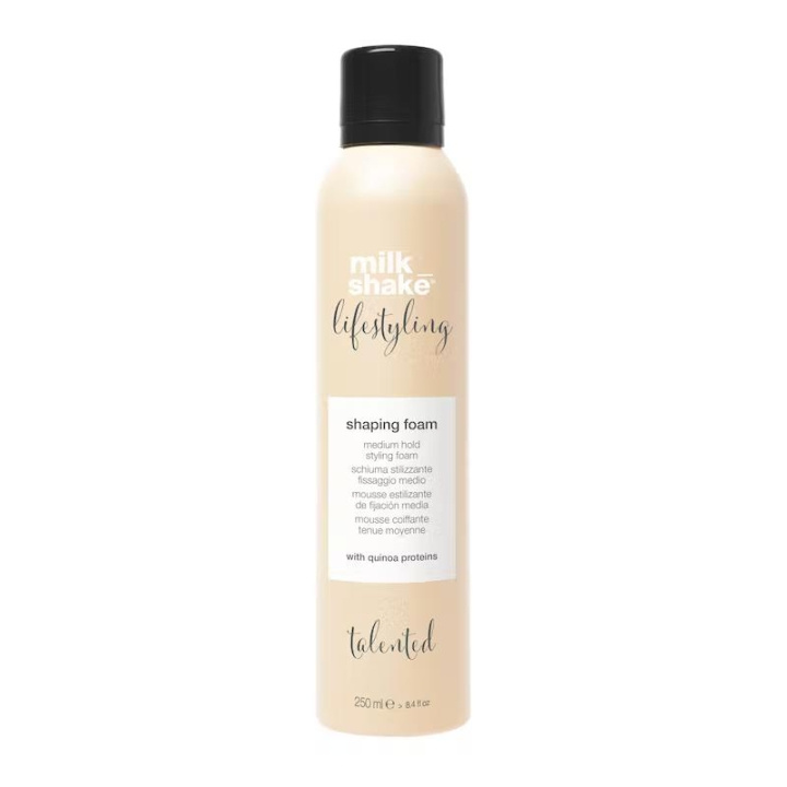 Milk_Shake Lifestyling Shaping Foam Medium Hold 250 ml i gruppen HELSE OG SKJØNNHET / Hår & styling / Hårstyling / Hårmousse hos TP E-commerce Nordic AB (C15447)