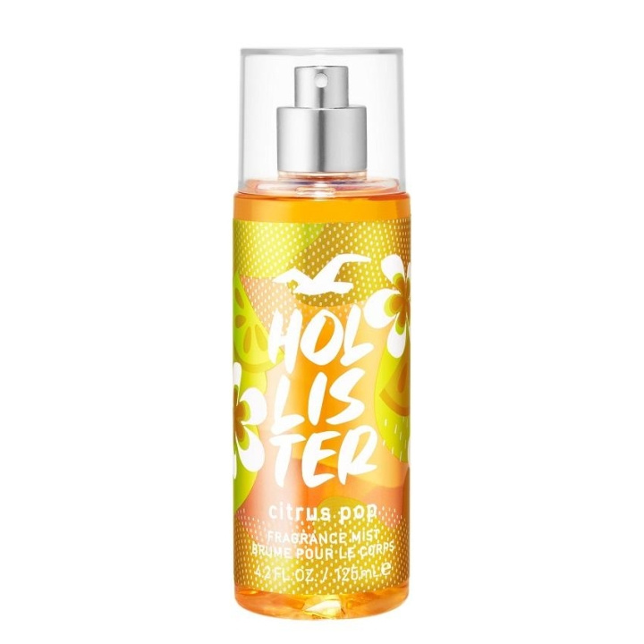 Hollister Citrus Pop Body Mist 125ml i gruppen HELSE OG SKJØNNHET / Hudpleie / Kroppspleie / Bodymist hos TP E-commerce Nordic AB (C15450)