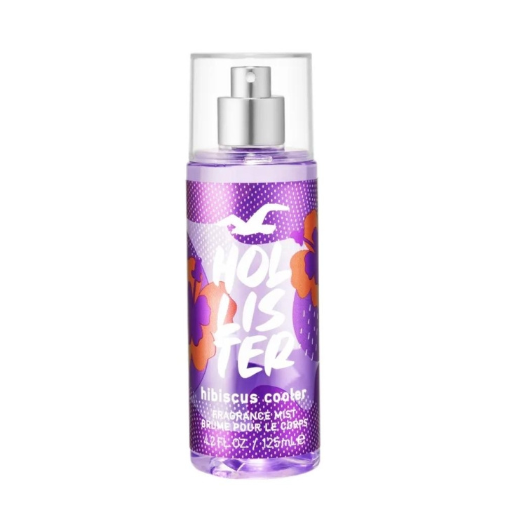 Hollister Hibiscus Cooler Body Mist 125 ml i gruppen HELSE OG SKJØNNHET / Hudpleie / Kroppspleie / Bodymist hos TP E-commerce Nordic AB (C15452)