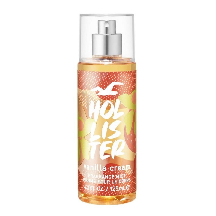 Hollister Vanilla Cream Body Mist 125 ml i gruppen HELSE OG SKJØNNHET / Hudpleie / Kroppspleie / Bodymist hos TP E-commerce Nordic AB (C15453)