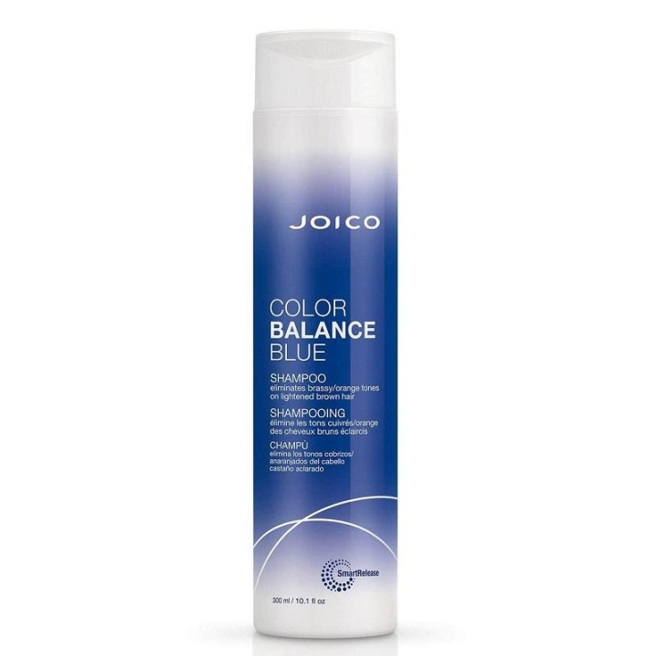 Joico Color Balance Blue Shampoo 300ml i gruppen HELSE OG SKJØNNHET / Hår & styling / Hårpleie / Sjampo hos TP E-commerce Nordic AB (C15456)