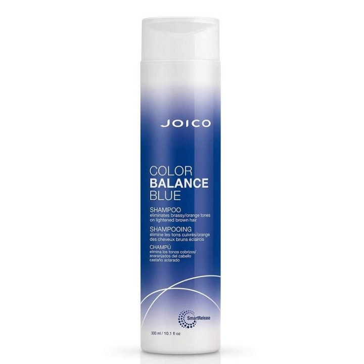 Joico Colour Balance Blue Shampoo 300 ml i gruppen HELSE OG SKJØNNHET / Hår & styling / Hårpleie / Sjampo hos TP E-commerce Nordic AB (C15456)