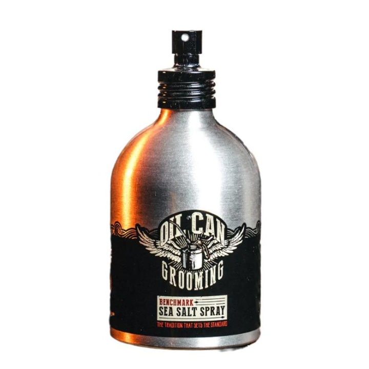 Oil Can Grooming Benchmark Saltvannspray 200 ml i gruppen HELSE OG SKJØNNHET / Hår & styling / Hårstyling / Saltvannsspray hos TP E-commerce Nordic AB (C15457)