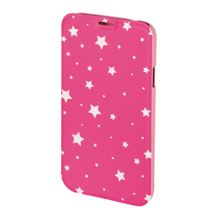 Hama Lommebokveske DesignLine iPhone 6/7/8/SE Star Glow Rosa i gruppen SMARTTELEFON & NETTBRETT / Mobilbeskyttelse / Apple / iPhone 6/6S hos TP E-commerce Nordic AB (C15486)