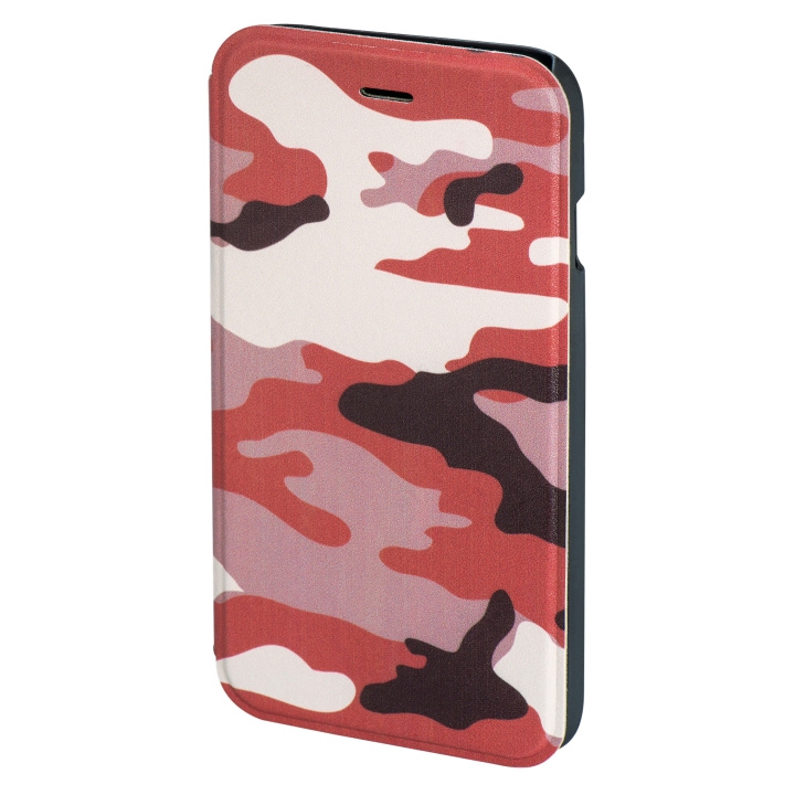Hama Plånboksväska DesignLine iPhone6/6S Camo Brun i gruppen SMARTTELEFON & NETTBRETT / Mobilbeskyttelse / Apple / iPhone 6/6S hos TP E-commerce Nordic AB (C15491)