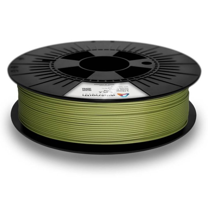 ADDNORTH E-PLA 1.75mm 750g Army Green i gruppen Datautstyr / Skrivere og tilbehør / Skrivere / 3D-skrivere og tilbehør / Tillbehör hos TP E-commerce Nordic AB (C15560)