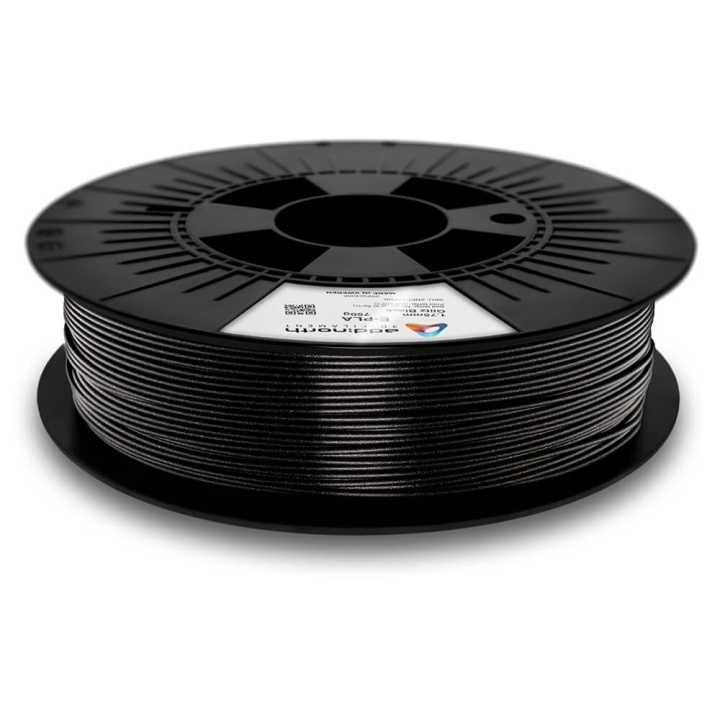 ADDNORTH E-PLA 1.75mm 750g Glitz Black i gruppen Datautstyr / Skrivere og tilbehør / Skrivere / 3D-skrivere og tilbehør / Tillbehör hos TP E-commerce Nordic AB (C15561)